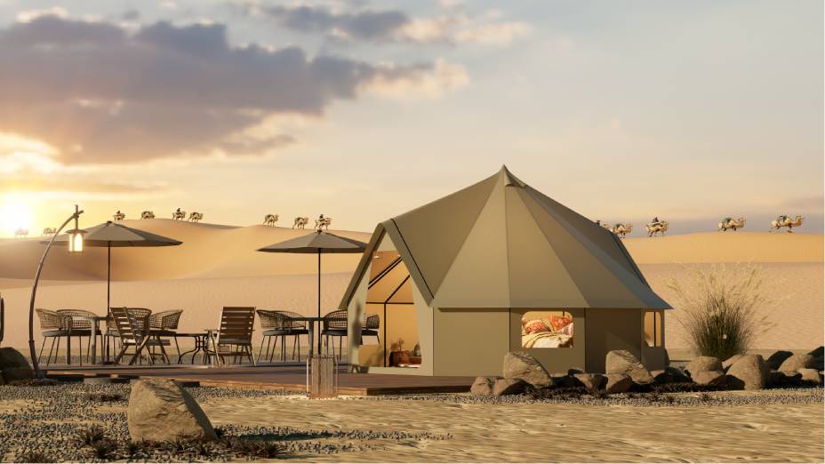 聂拉木县露营酒店帐篷厂家