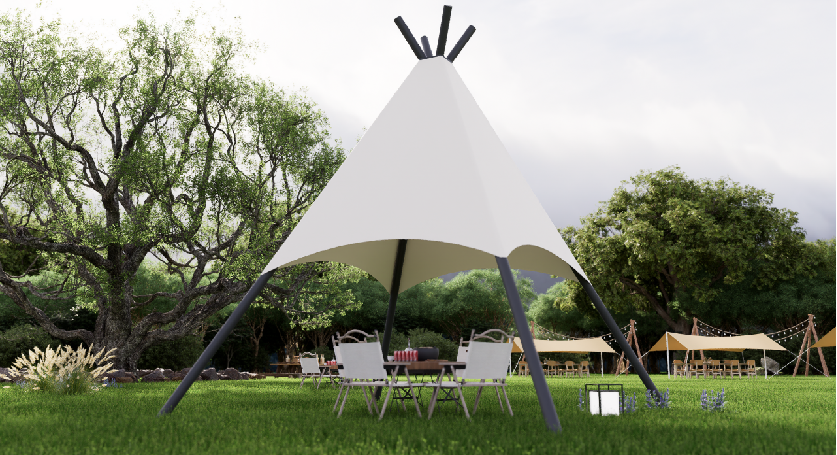 聂拉木县营地帐篷厂家：聚焦场景创新，引领露营经济新潮流